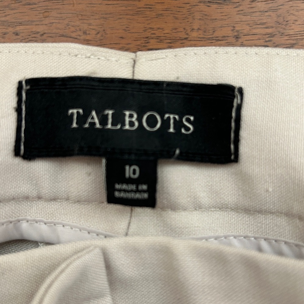Talbots Heritage Front Zip/Hook/Button Closure An… - image 2